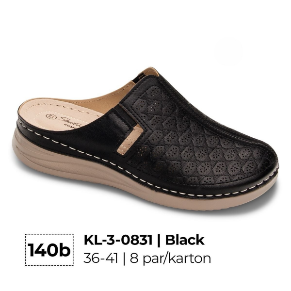 Klapki damskie Roz 36-41 / 8 par